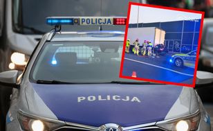 Śmiertelny wypadek na S8. Auto wjechało pod naczepę ciężarówki