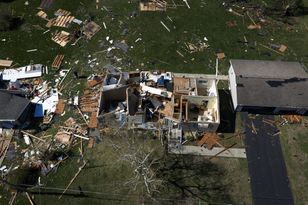 Tornada dotknęły USA. Ogromne straty w dwóch stanach