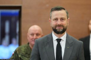 Minister obrony o Ukraińcach w "samochodach za miliony"