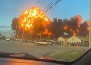 Katastrofa samolotu w Kentucky. Wszystko zarejestrowała kamera