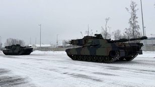 "Pancerna pięść" Polski rośnie. Przybyły kolejne Abramsy z USA