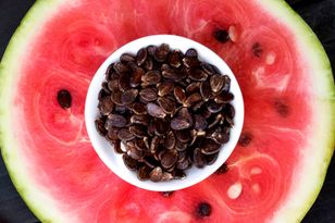 Watermelon seeds are safe and healthy to eat in moderate amounts