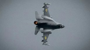 Rozbił się myśliwiec F-16. "Doszło do sytuacji awaryjnej"