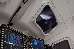 Toaleta działa prawidłowo. Na pokładzie Oriona jest inny problem