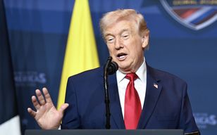 Trump aż przerwał. "Co za głupie pytanie". Poszło o Rosję