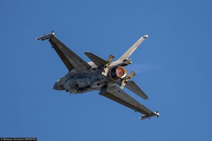 Poranna misja na polskim niebie. Wojsko aktualizuje komunikat