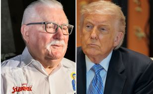 Wałęsa zabrał głos ws. Trumpa. "Cholera, uwierzył"