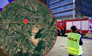 Ciało mężczyzny w rowie. Obok leżał skuter