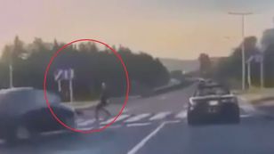 Wypadek na przejściu dla pieszych. Są zarzuty dla kierowcy