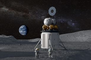 Naukowcy: misje NASA Artemis mogą skażić księżycowy lód i zniszczyć ślady życia