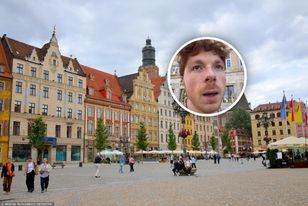 Polskie miasto zaskoczyło Amerykanina. "Czy ktoś tu pracuje?"