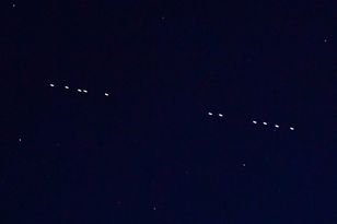 Vantablack 310 coating on satellites could cut light pollution for astronomers