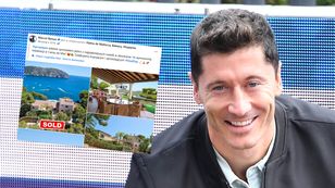 Robert Lewandowski kupił KOLEJNY DOM w Hiszpanii! Willa została sprzedana za ponad 45 MILIONÓW złotych...