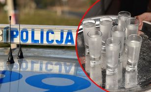 14-latek prowadził auto. Obok pijany ojciec z zakazem kierowania