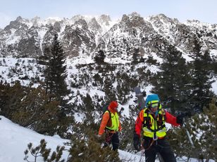 Dwóch Polaków nie żyje. Tak wyglądała akcja ratunkowa w Tatrach