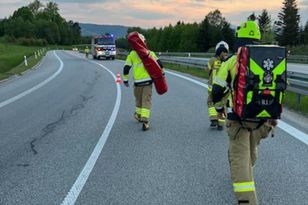 Śmiertelny wypadek na zakopiance. Nie żyje 25-letni motocyklista