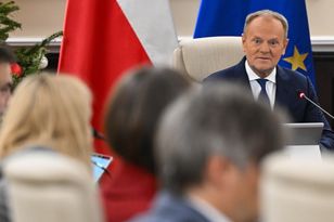 Tusk nie wyłączył mikrofonu
