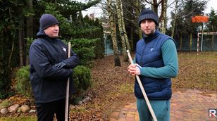 Ilu widzów ma program Miłosza Kłeczka "W ruchu"? Hitem grabienie liście z Czarnkiem