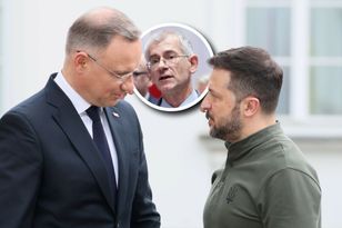 Tajna umowa z Zełenskim? Duda zaprzecza słowom historyka