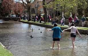 Cotswolds village Bourton-on-the-Water says tourists are destroying it