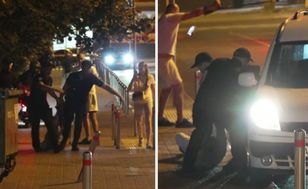 Kyiv: Swedish film crew accidentally captures forced detention of draft evader