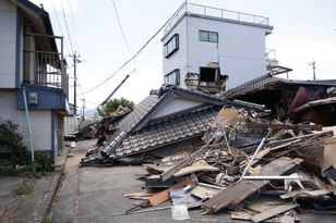 Bilans trzęsienia ziemi w Japonii wzrósł do 38 ofiar