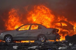 Potężny atak w Ukrainie. Wielu zabitych i rannych