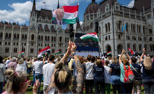 Burmistrz Budapesztu zorganizował "pożegnanie reżimu" Orbana