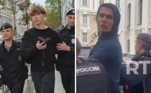 Moscow police detain 35 as anti-war party Yabloko barred from Duma elections