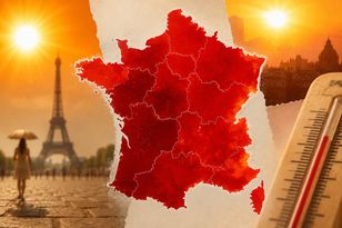Children died in hot cars. Heatwaves paralyze France