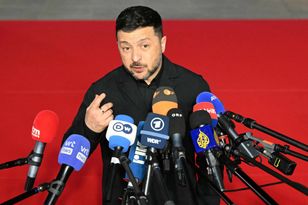 Poprawa na linii USA-Ukraina? Zełenski zabrał głos