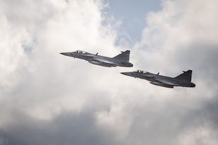Rosyjskie samoloty nad Bałtykiem. Szwedzi poderwali Gripeny