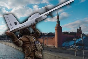 Zmasowany atak na Moskwę. Potężne uderzenie dronów