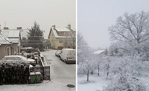 Zima jest już w Polsce. Zakopane pokryte śniegiem