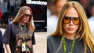 Adele na Grand Prix Wielkiej Brytanii w Silverstone — rzadkie zdjęcia gwiazdy
