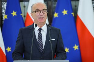 "Nie miał pan odwagi". Czarzasty zwrócił się do Nawrockiego