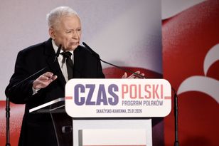 "Ale wstyd". Kaczyński uderza w premiera. I mówi: trzeba mieć cojones