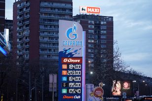 Gazprom shares hit all-time low as Russia loses gas market foothold