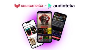 Audioteka przejmuje większość udziałów w serbskiej platformie audiobookowej