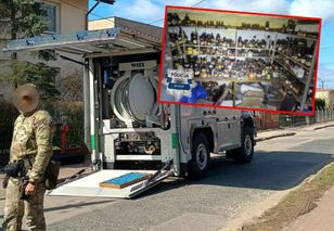 Ewakuacja, zamknięta ulica. Wszystko przez tajemnicze słoiki w piwnicy