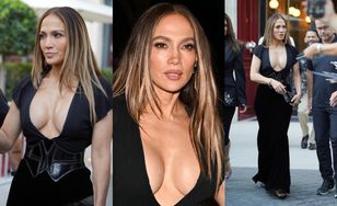 Jennifer Lopez w odważnej kreacji na Paryskim Tygodniu Mody przed 57. urodzinami