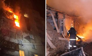 Zmasowany atak Rosji na Ukrainę. Alarm w całym kraju