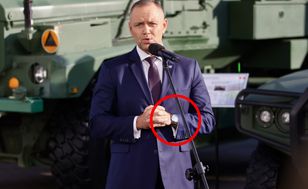Karol Nawrocki nosi nowy zegarek G. Gerlach. To model przed premierą