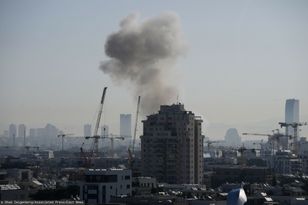 Irański atak na Izrael. Zniszczenia m.in. w Tel Awiwie