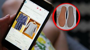 Kupiła buty na popularnym portalu. Na pierwszy rzut oka wszystko grało