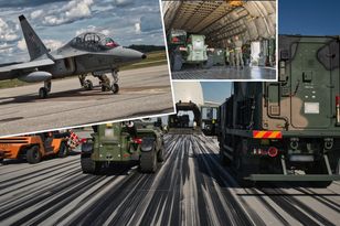Ramstein Flag 2026. Polskie F-16 i Bieliki już w Finlandii