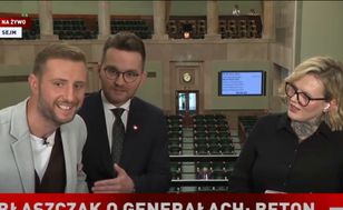 Incydent z Miłoszem Kłeczkiem w Sejmie. Wyprowadziła go Straż Marszałkowska