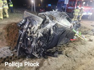 Tragiczny wypadek w Mąkolinie. Zatrzymano dwie osoby