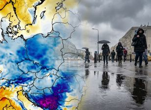 Temperatura 5 st. C i rzęsisty deszcz. Pogoda załamie się na dobre