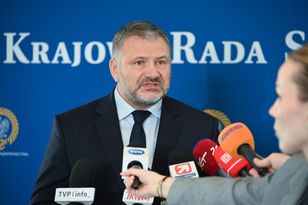 Minister Żurek potwierdza. Jacek Ż. zatrzymany przez CBA